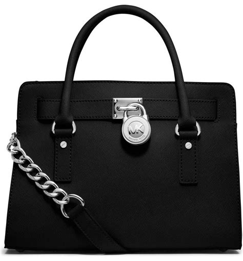 michael kors medium saffiano hamilton